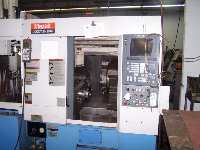 Mazak QT-200, Machine ID: 5115